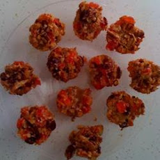 Coconut Fruitcake Cookies