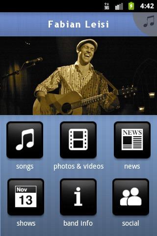 【免費音樂App】Fabian Leisi-APP點子