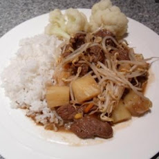 Sweet and Sour Beef