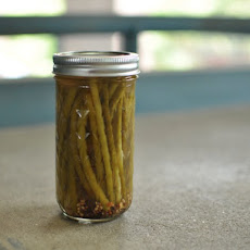 Pickled Garlic Scapes