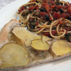 Pizza Con Le Patate (Potato Pizza)