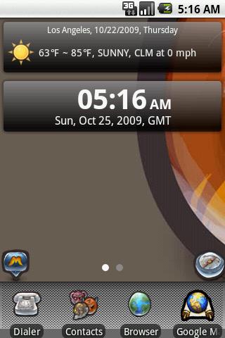 Gack Theme for Ahome