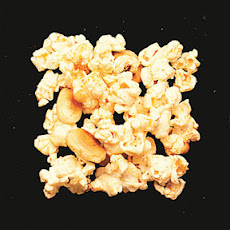 Spicy Popcorn with Piment DEspelette and Marcona Almonds