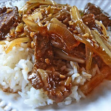 Easy and Quick Beef Teriyaki