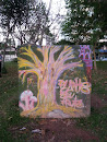 Grafitti No Parque Da Luz