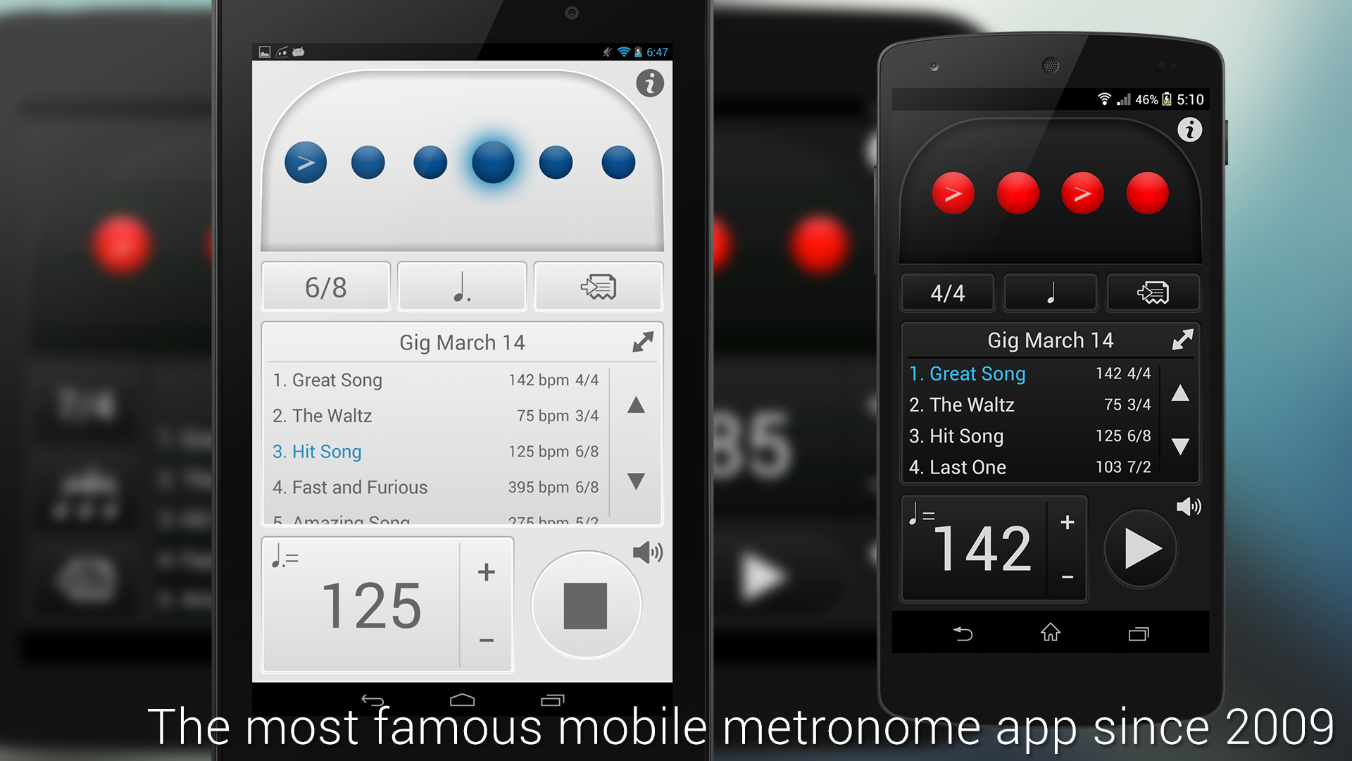 Android application Metronome: Tempo screenshort