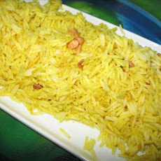 Lemon Curry Rice