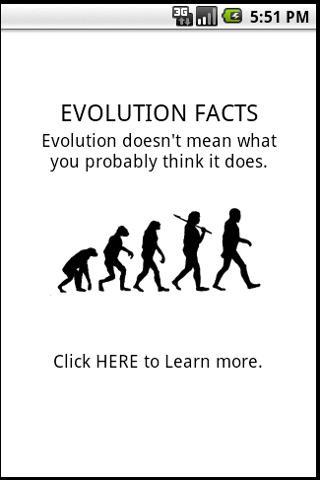 EVOLUTION FACTS