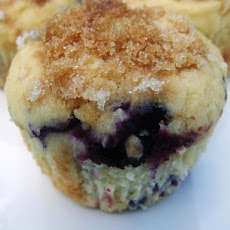 Paula Deen's Blueberry Muffins