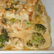 Chicken and Broccoli