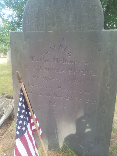 Capt Thomas Pettee Memorial