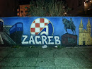 Zagreb City Mural
