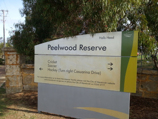 Peelwood Reserve, Halls Head