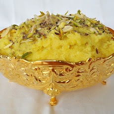 Saffron Sweetened Cream of Wheat