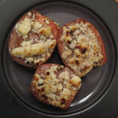 Broiled Tomatoes With Feta Cheese