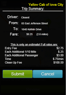 How to install Yellow Cab of Iowa City 2.8 unlimited apk for android