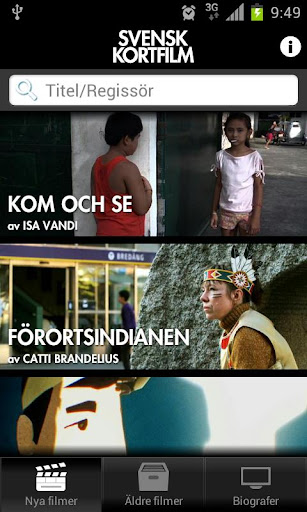 【免費娛樂App】Svensk Kortfilm-APP點子