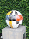 Colored Mosaic Sphere
