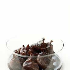 Figs Poached in Red Wine