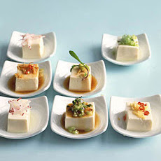 Chilled Tofu, Japanese-Style