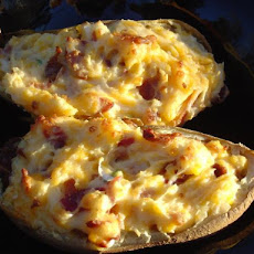 Cupcake Princess' Twice Baked Potatoes