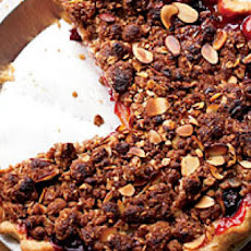 Stone Fruit Pie with Almond Streusel