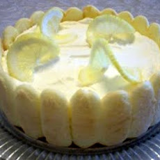 Lemon Charlottes and Lemon Curd