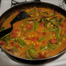 Moroccan Chickpea Soup