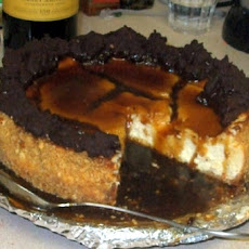 Bacon Cheesecake with Bacon-Infused Toppings