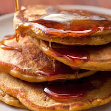 Spiced Pumpkin-Pecan Pancakes Recipe