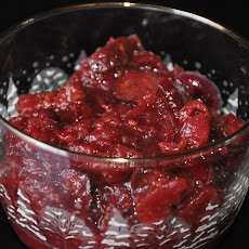 Smoking Bishop Cranberry and Fig Compote