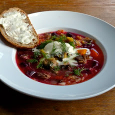 Hearty Winter Borscht