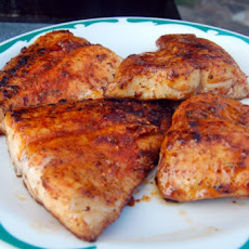 Spicy Blackened Catfish
