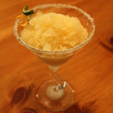Golden Margarita Granita
