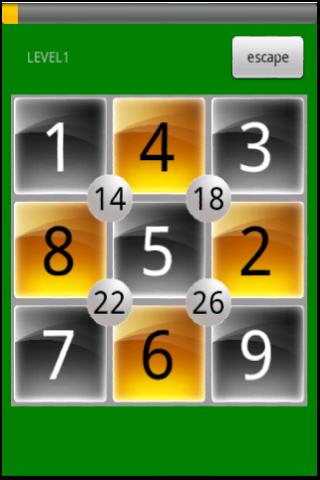 Square Math Puzzle Free