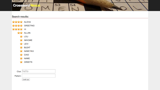 Crossword Nexus Finder