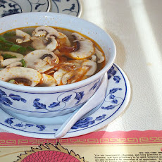 Hot and Sour Soup With Shrimp