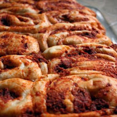 Muffin Pan Pizza Rolls