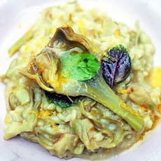 Artichoke and Parmesan Risotto