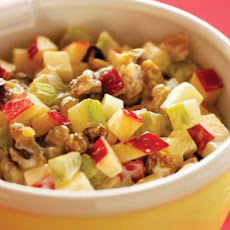 Apple, Celery, and Walnut Salad