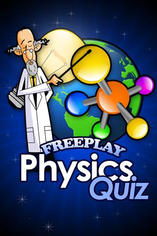 FreePlay Physics Quiz