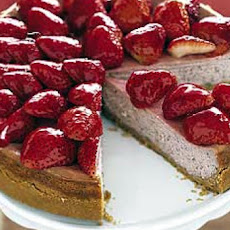 Strawberry Ice Cream Cheesecake