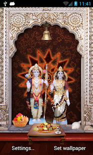 How to install Shri Ram Temple Live Wallpaper lastet apk for bluestacks