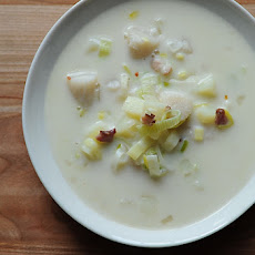 Bay Scallop Chowder