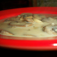 Creamy Cream of Mushroom Soup