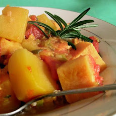 Sweet Butternut Casserole