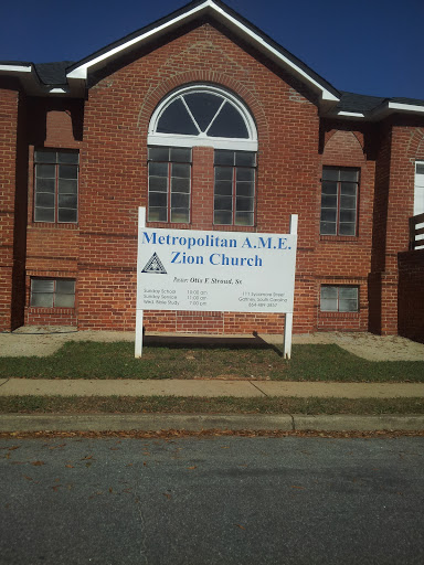 Metropolitan A. M. E. Zion Church