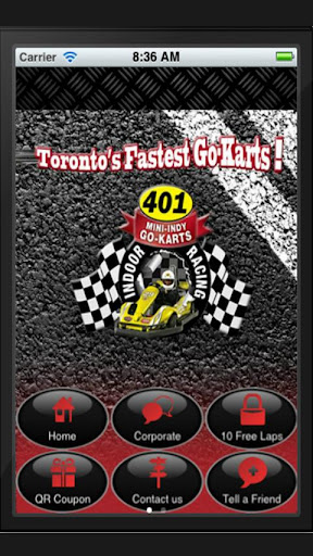 401 Mini Indy Go-Kart App