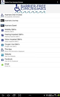 How to download Barrier-Free Azamara Cruises 1.0.3 apk for pc