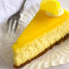 Meyer Lemon Mascarpone Cake